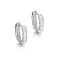Pendientes LAVA de Plata.