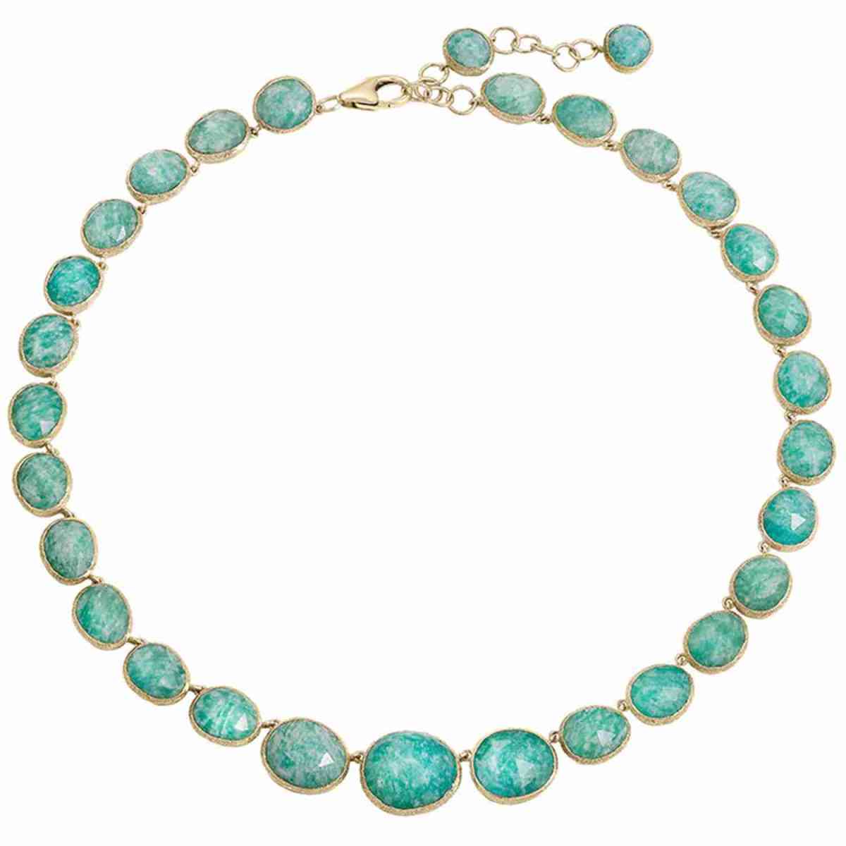 SHADE Necklace in Silver. 18k Gold Vermeil