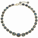 SHADE Necklace in Silver. 18k Gold Vermeil