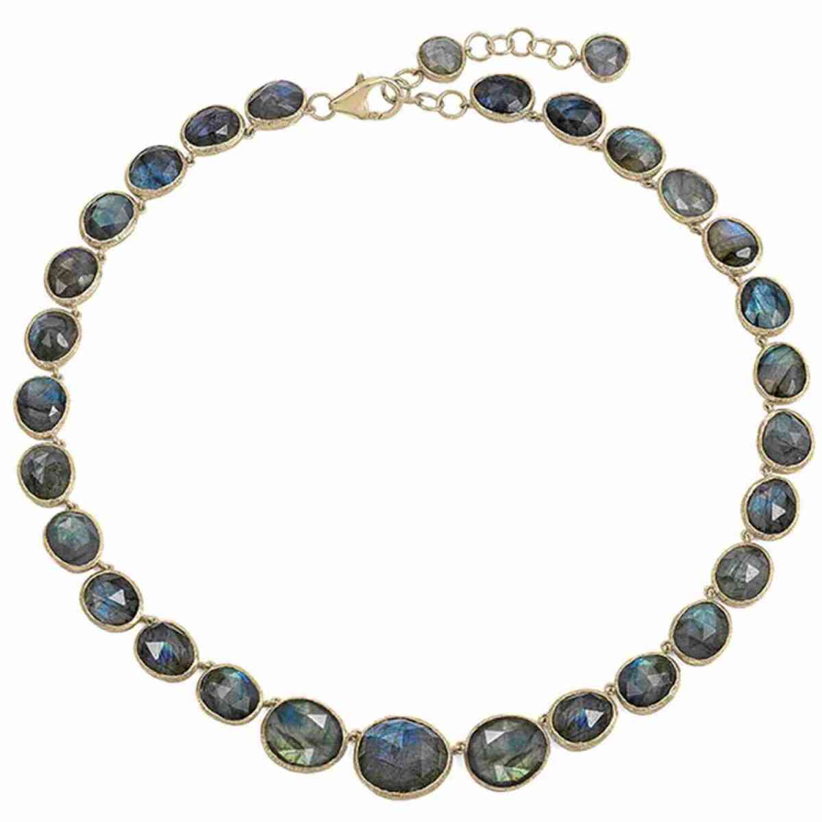 SHADE Necklace in Silver. 18k Gold Vermeil