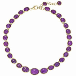 SHADE Necklace in Silver. 18k Gold Vermeil