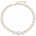 Collar SHADE de Plata. Baño de Oro 18k