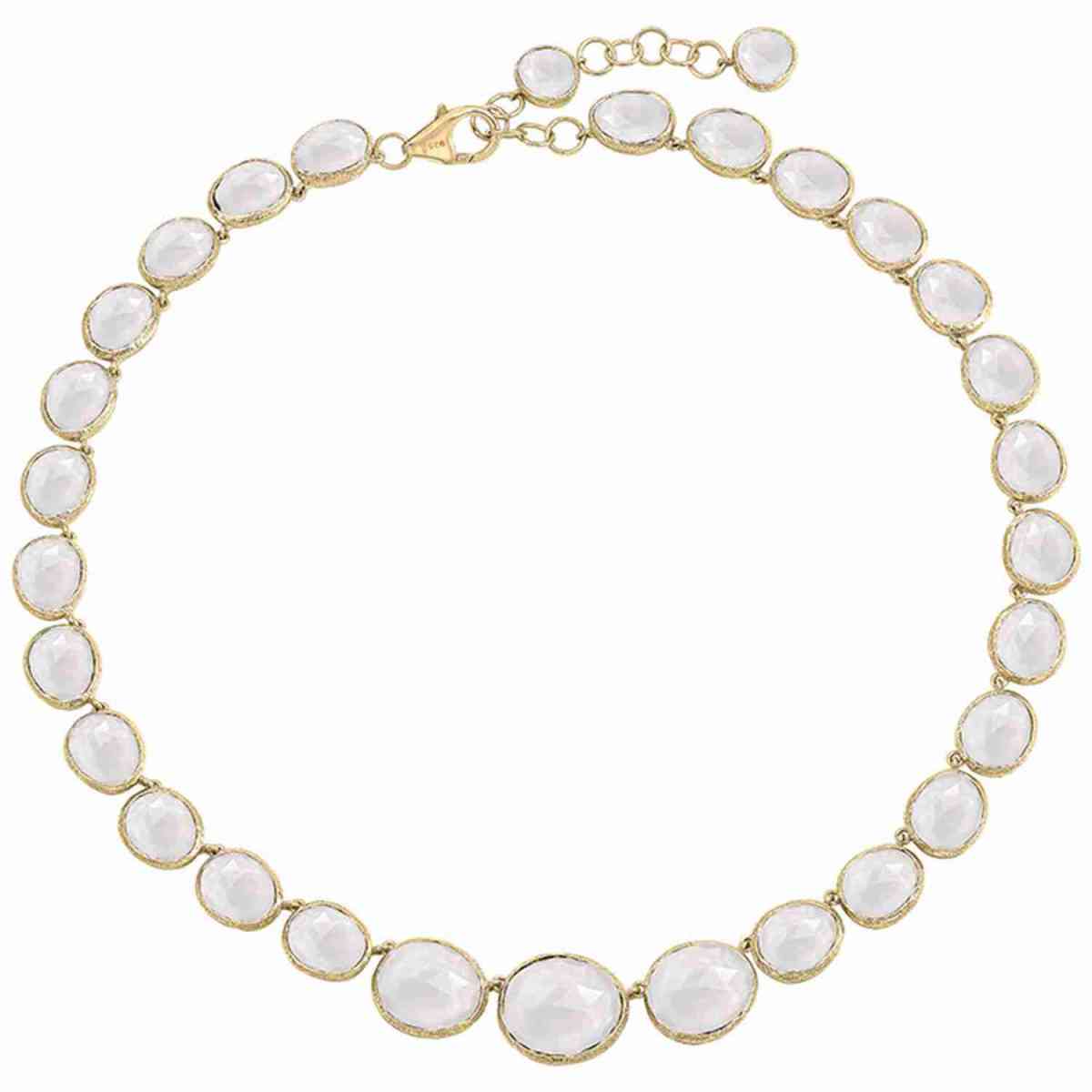 SHADE Necklace in Silver. 18k Gold Vermeil