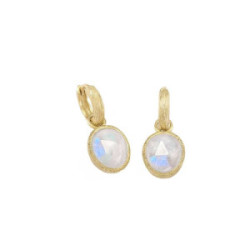 SHADE Earrings in Silver. 18k Gold Vermeil