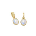 Pendientes SHADE de Plata. Baño de Oro 18k