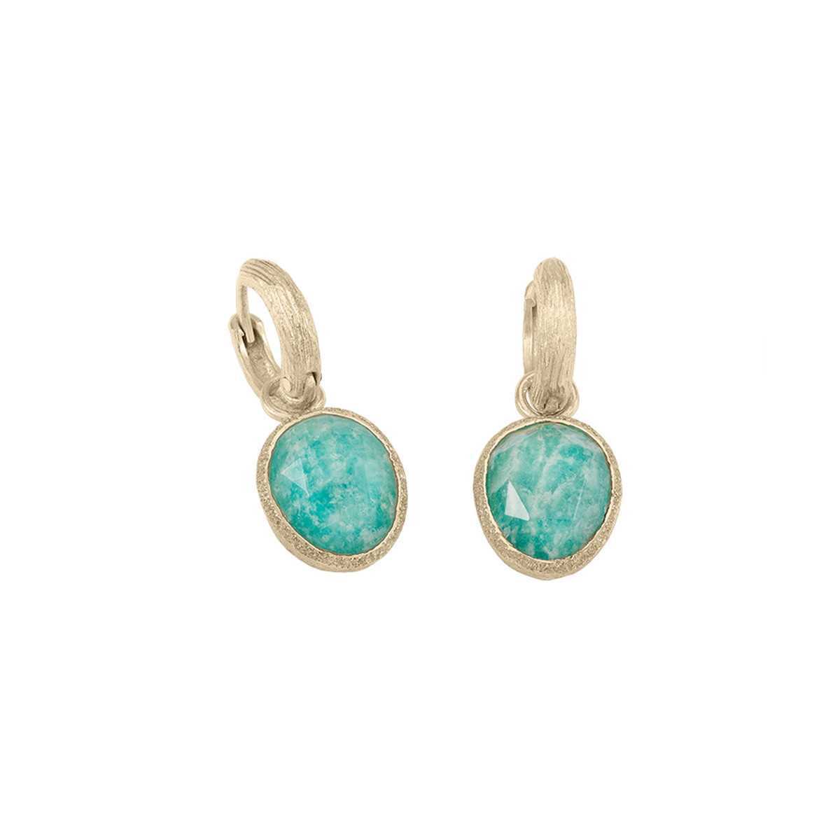 SHADE Earrings in Silver. 18k Gold Vermeil