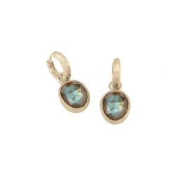 SHADE Earrings in Silver. 18k Gold Vermeil
