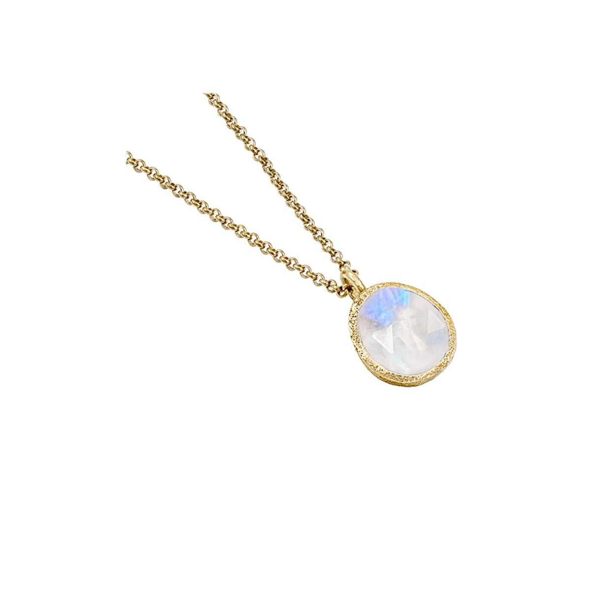 SHADE Pendant in Silver. 18k Gold Vermeil
