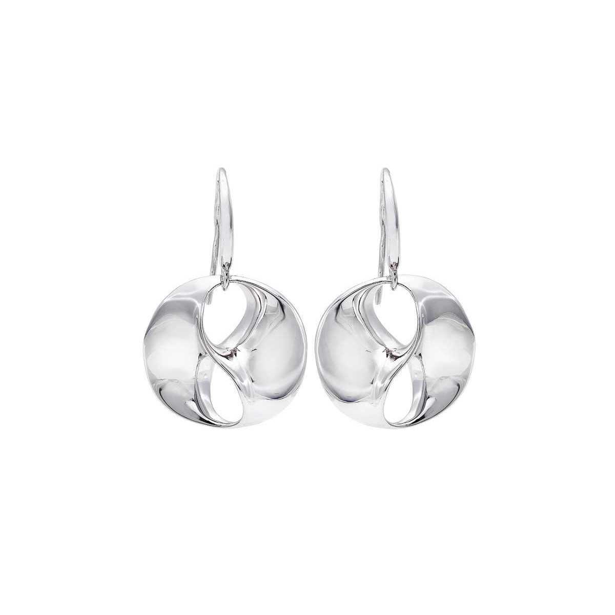 LOVE Earrings in Silver