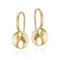 LOVE Earrings  in Silver. 18k Gold Vermeil