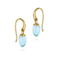 PENDULUM Earrings in Silver. 18k Gold Vermeil