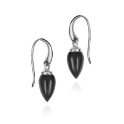 PENDULUM Earrings in Silver.