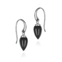 PENDULUM Earrings in Silver.