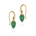 PENDULUM Earrings in Silver. 18k Gold Vermeil