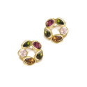 Morning Earrings in Silver. 18k Gold Vermeil