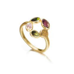 MORNING Ring  in Silver.  18k Gold Vermeil