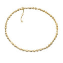 NUGGETS Necklace in Silver. 18k Gold Vermeil