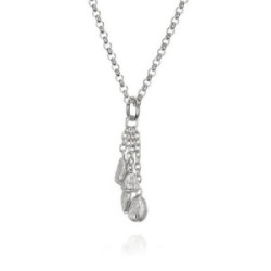 NUGGETS Pendant in Silver.