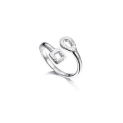 Ring DROP in Silver.