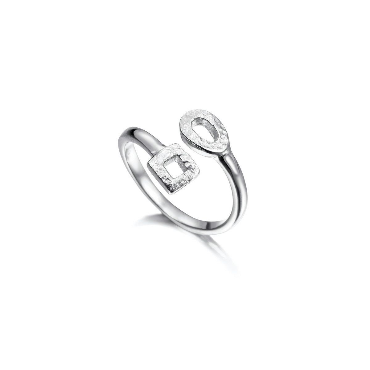 Ring DROP in Silver.
