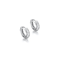 Earrings  LAVA in Silver.