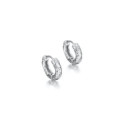 Earrings  LAVA in Silver.