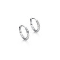 Earrings  LAVA in Silver.