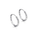 Earrings  LAVA in Silver.