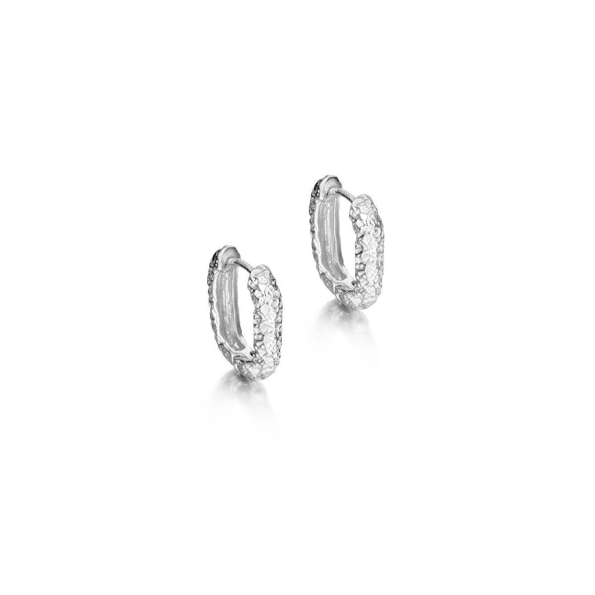 Pendientes LAVA de Plata.