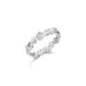 NUGGETS Ring in Silver.
