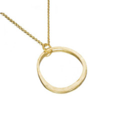 OLYMPIA Pendant in Silver. 18k Gold Vermeil