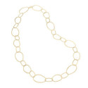 OLYMPIA Necklace in Silver. 18k Gold Vermeil