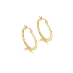 OLYMPIA Earrings in Silver. 18k Gold Vermeil