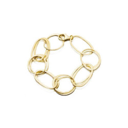 OLYMPIA Bracelet in Silver. 18k Gold Vermeil