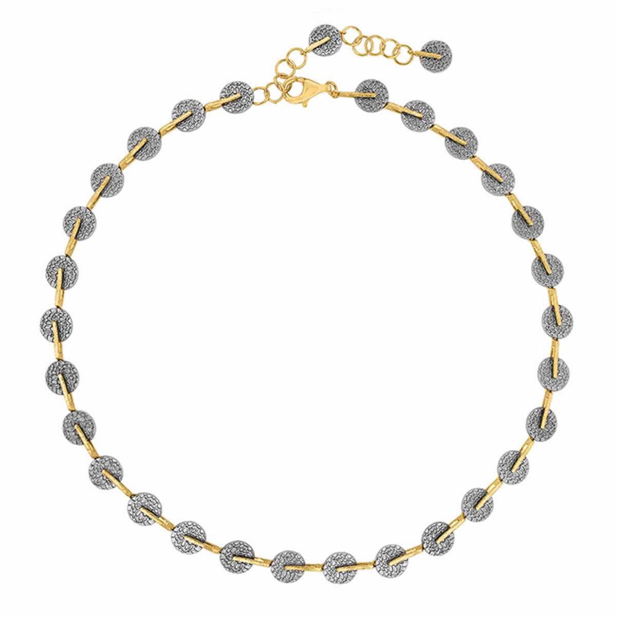 KYMBAL Necklace in Silver. 18k Gold Vermeil