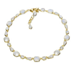 Collar ESPECTROLITA plata/baño oro