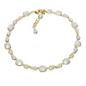 Collar ESPECTROLITA plata/baño oro