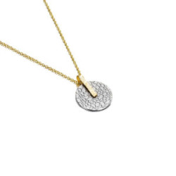 KYMBAL Pendant in Silver. 18k Gold Vermeil