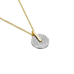 KYMBAL Pendant in Silver. 18k Gold Vermeil