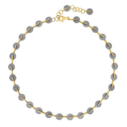 KYMBAL Necklace in Silver. 18k Gold Vermeil