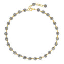 KYMBAL Necklace in Silver. 18k Gold Vermeil