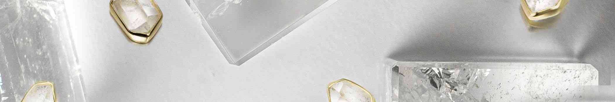 Herkimer Collection: Sterling Silver & Genuine Quartz