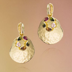 morning collection in sterling silver with genuine gemstones