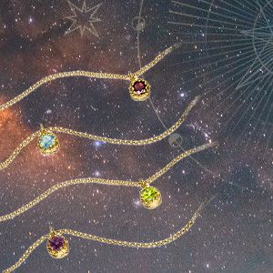 Bloom Birthstone: joyas con piedras naturales y significado
