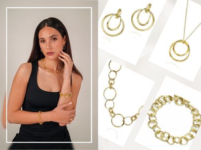Apílalos con Estilo: Pulseras de Vermeil en Oro de 18k