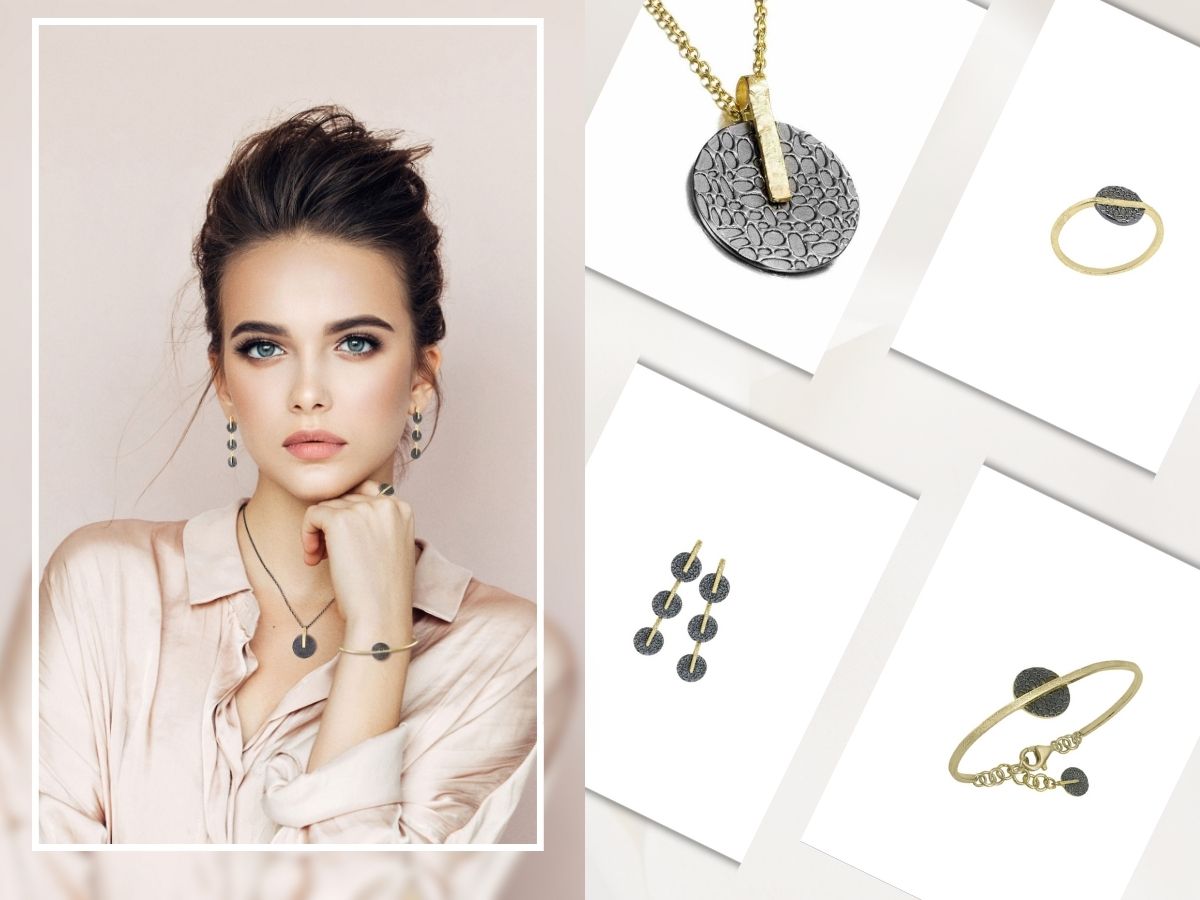 Colección Kymbal en joyería de Oro Vermeil de 18k