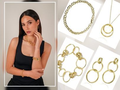 18k Gold Vermeil Collection