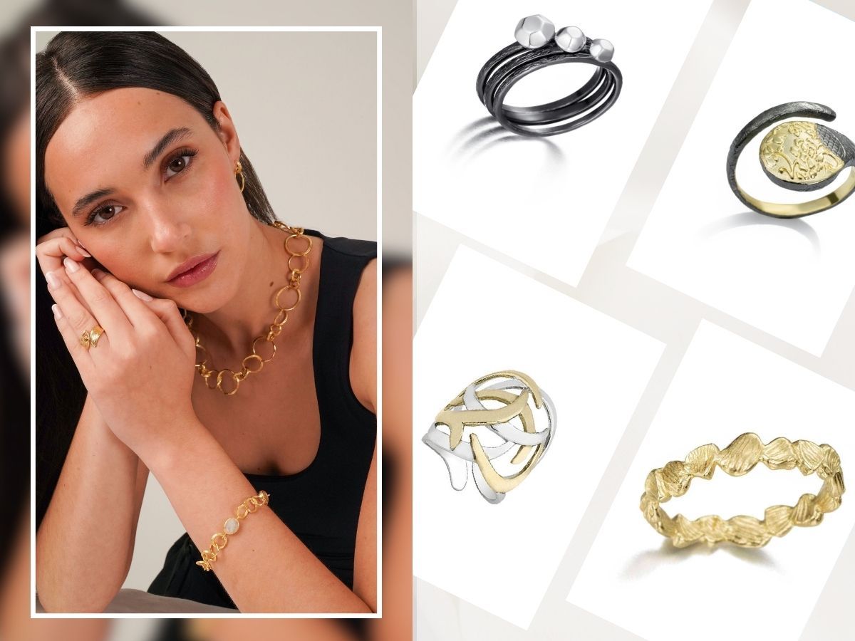 Colección de Vermeil en Oro de 18k
