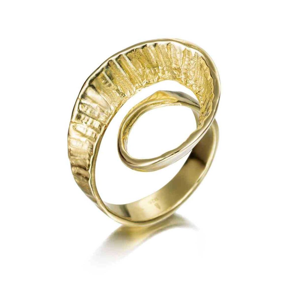 Anillos de Vermeil en Oro de 18k