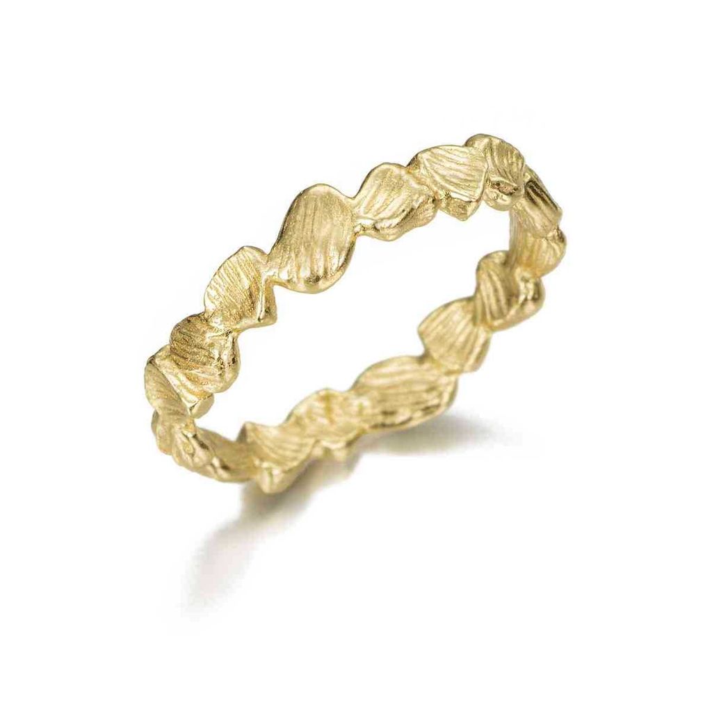 Anillos de Vermeil en Oro de 18k